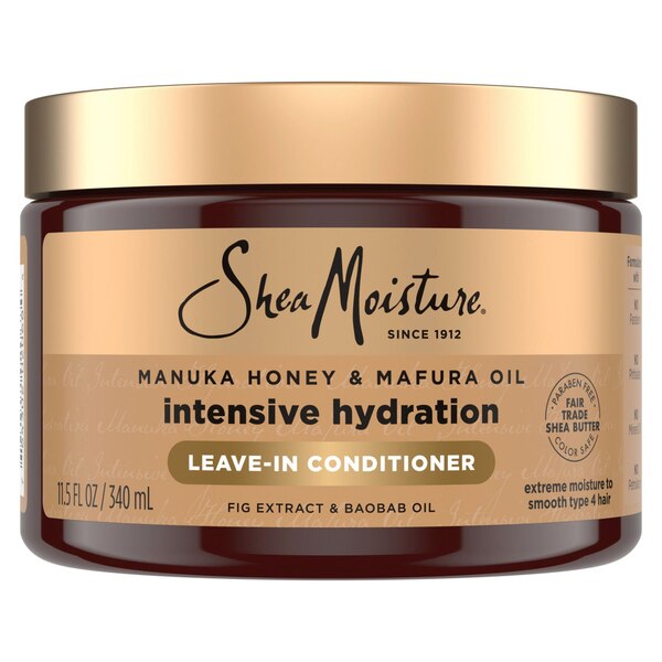 SheaMoisture Manuka Honey & Mafura Oil Intensive Hydration Leave-In Conditioner, 11.5 OZ