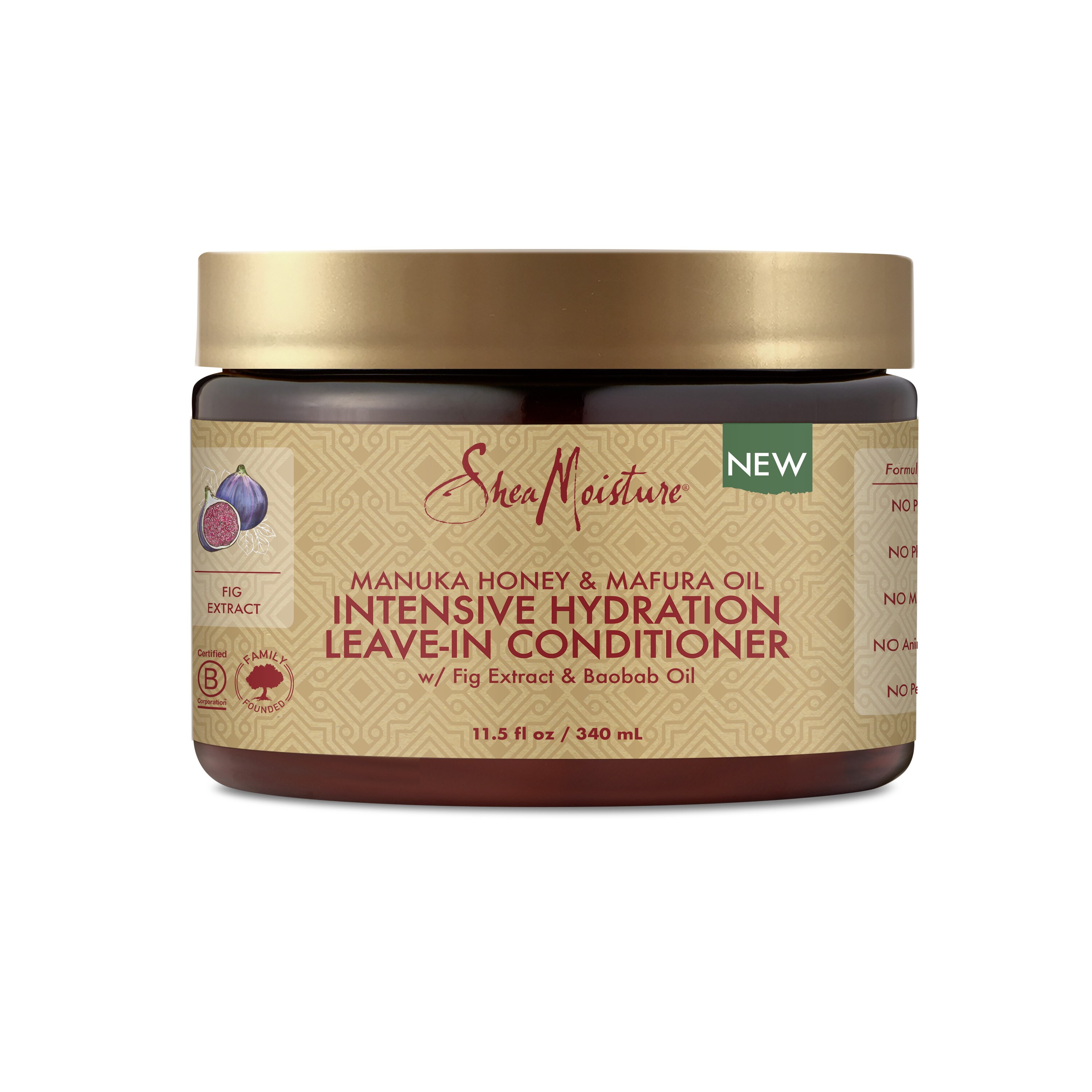SheaMoisture Intensive Hydration Leave-In Conditioner, 11.5 OZ