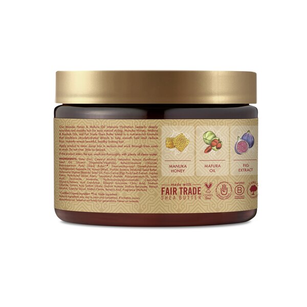 SheaMoisture Manuka Honey & Mafura Oil Intensive Hydration Leave-in Conditioner, 11.5 OZ
