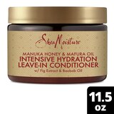 SheaMoisture Manuka Honey & Mafura Oil Intensive Hydration Leave-in Conditioner, 11.5 OZ, thumbnail image