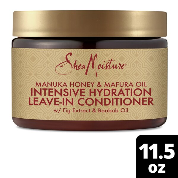 SheaMoisture Manuka Honey & Mafura Oil Intensive Hydration Leave-in Conditioner, 11.5 OZ