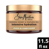 SheaMoisture Manuka Honey & Mafura Oil Intensive Hydration Leave-In Conditioner, 11.5 OZ, thumbnail image