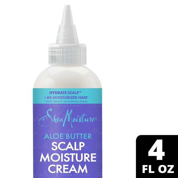 SheaMoisture Aloe Butter Scalp Moisture Cream, 4 OZ