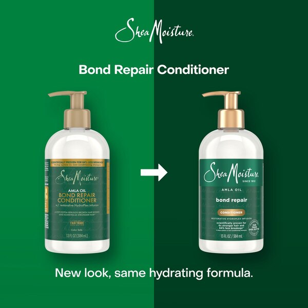 Shea Moisture Bond Repair Conditioner, 13 OZ