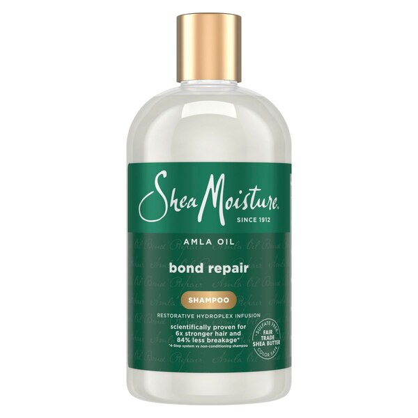 SheaMoisture Amla Oil Bond Repair Shampoo, 13 OZ