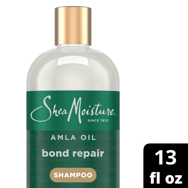 SheaMoisture Amla Oil Bond Repair Shampoo, 13 OZ