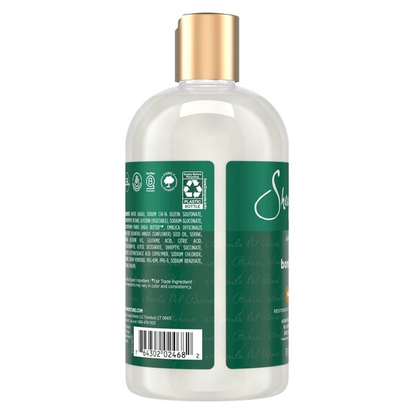 SheaMoisture Amla Oil Bond Repair Shampoo, 13 OZ