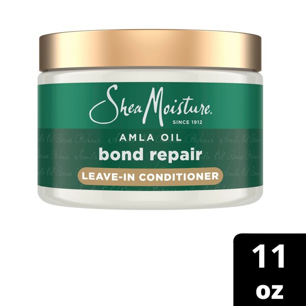 Shea Moisture Amla Oil Bond Repair Leave-In Conditioner, 11 OZ
