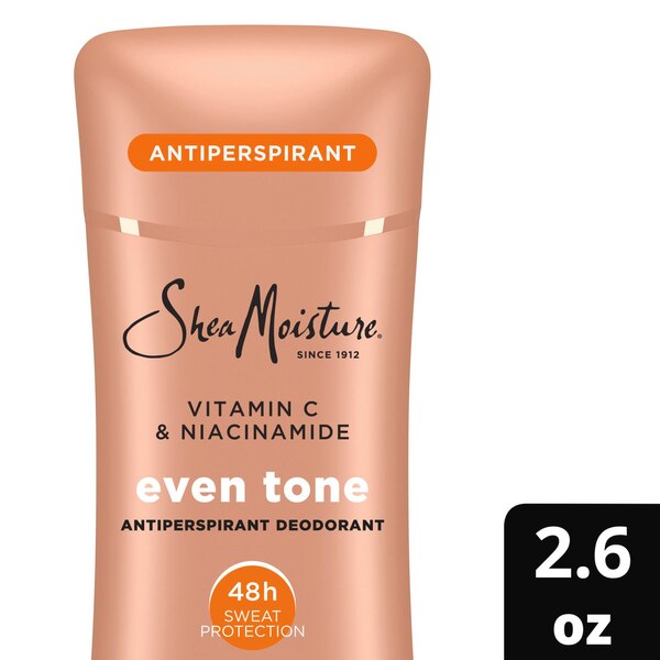 SheaMoisture Even Tone Antiperspirant & Deodorant Stick, 2.6 OZ