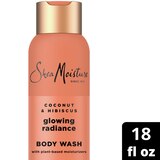 SheaMoisture Coconut & Hibiscus Body Wash, 18 OZ, thumbnail image