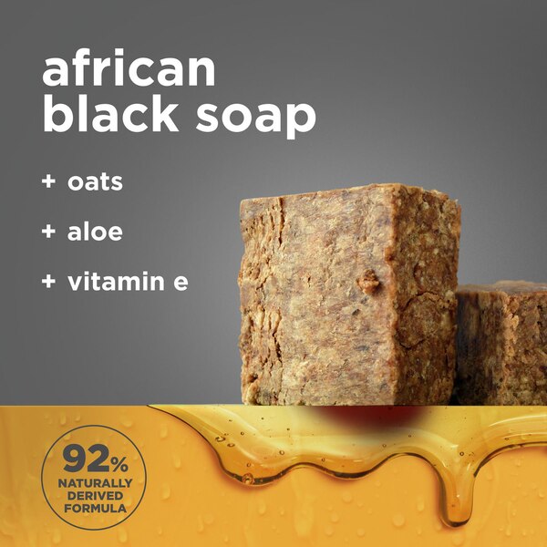 SheaMoisture African Black Soap Body Wash, 18 OZ