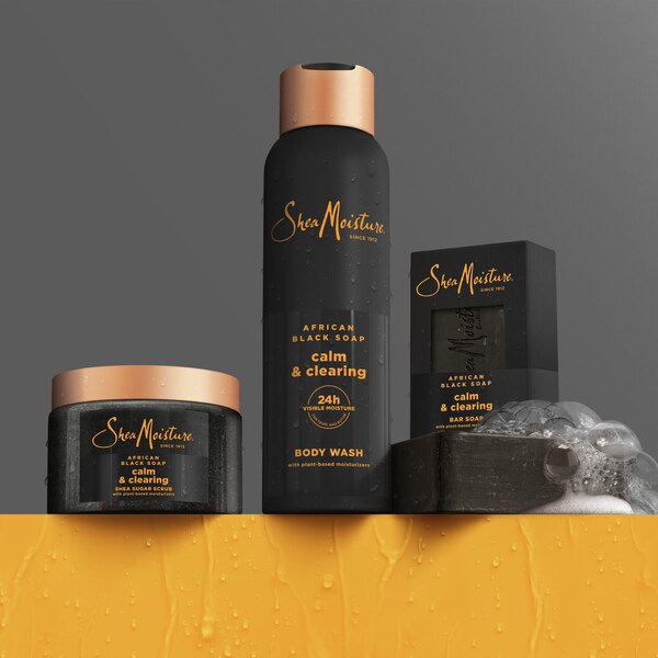 SheaMoisture African Black Soap Body Wash, 18 OZ