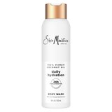 SheaMoisture Coconut Oil Daily Hydration Body Wash, 18 OZ, thumbnail image