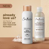 SheaMoisture Coconut Oil Daily Hydration Body Wash, 18 OZ, thumbnail image