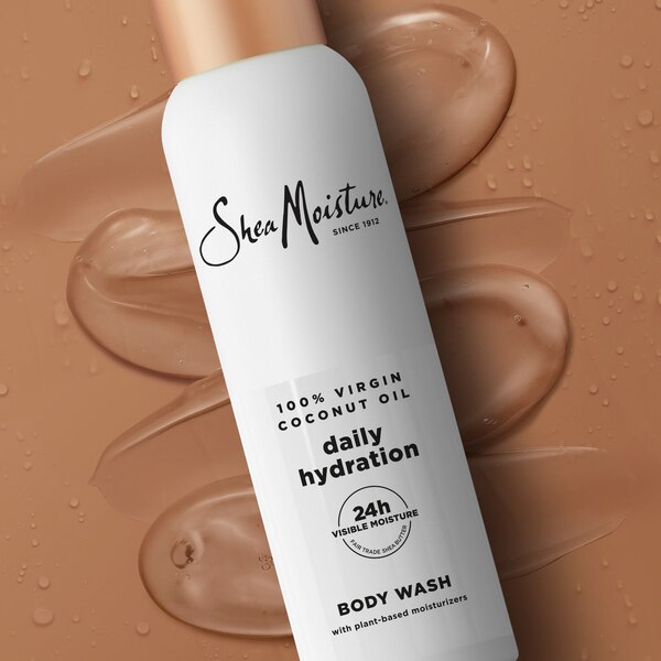 SheaMoisture Coconut Oil Daily Hydration Body Wash, 18 OZ