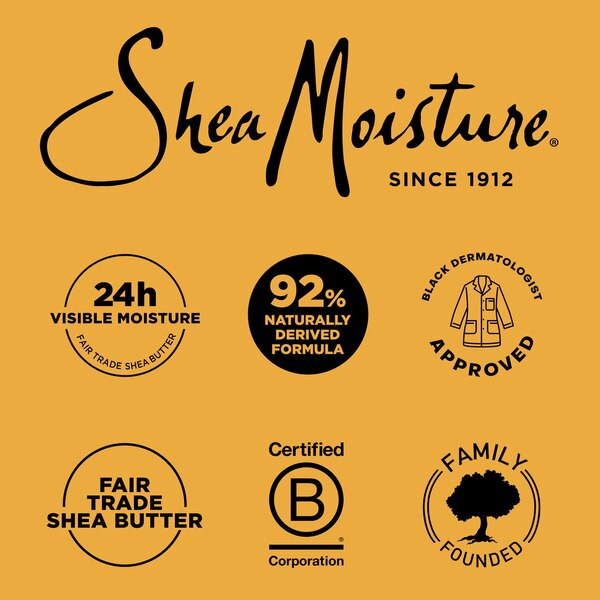 SheaMoisture Raw Shea Butter Moisturizing Body Wash, 18 OZ