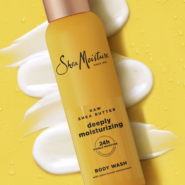 SheaMoisture Raw Shea Butter Moisturizing Body Wash, 18 OZ