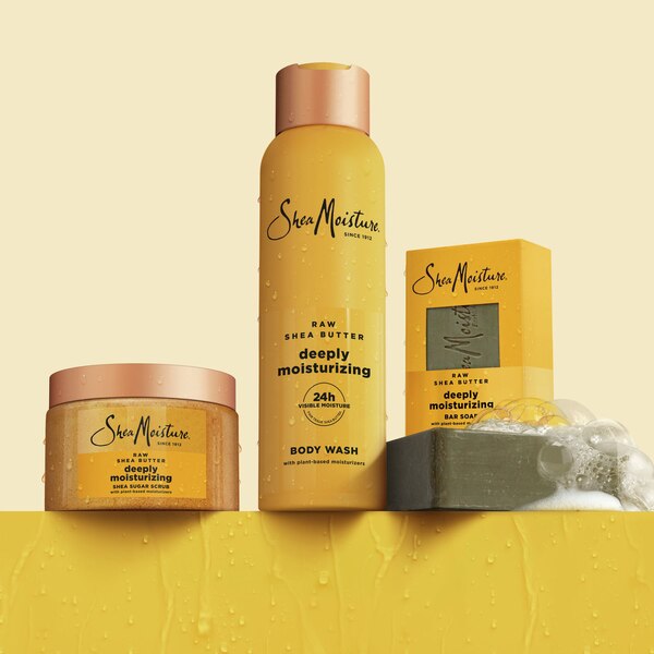 SheaMoisture Raw Shea Butter Moisturizing Body Wash, 18 OZ