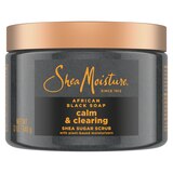 SheaMoisture African Black Soap Shea Sugar Scrub, 12 OZ, thumbnail image