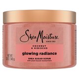 SheaMoisture Coconut & Hibiscus Glow On Body Scrub, 12 OZ, thumbnail image