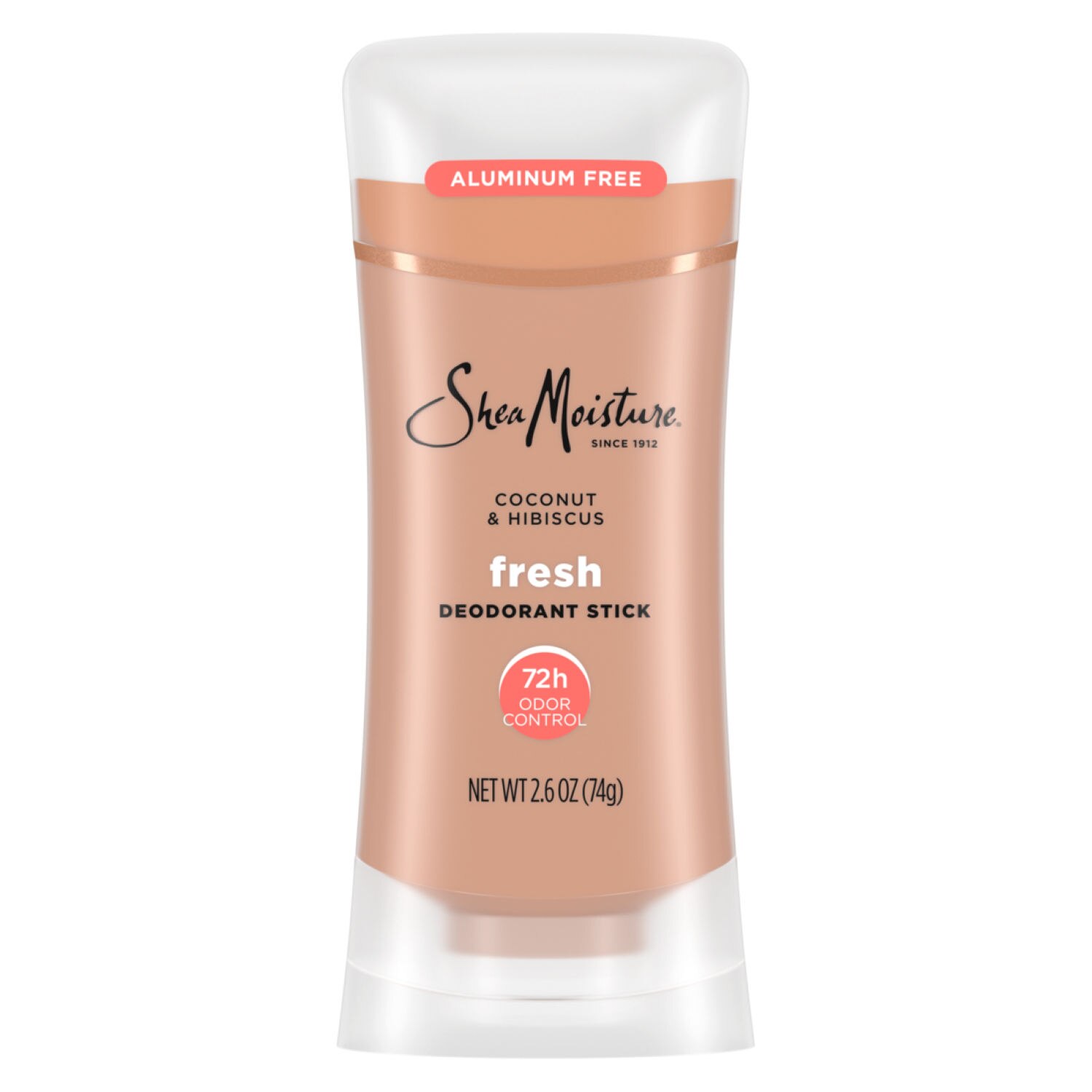 SheaMoisture Deodorant Stick Coconut & Hibiscus, 2.6 OZ