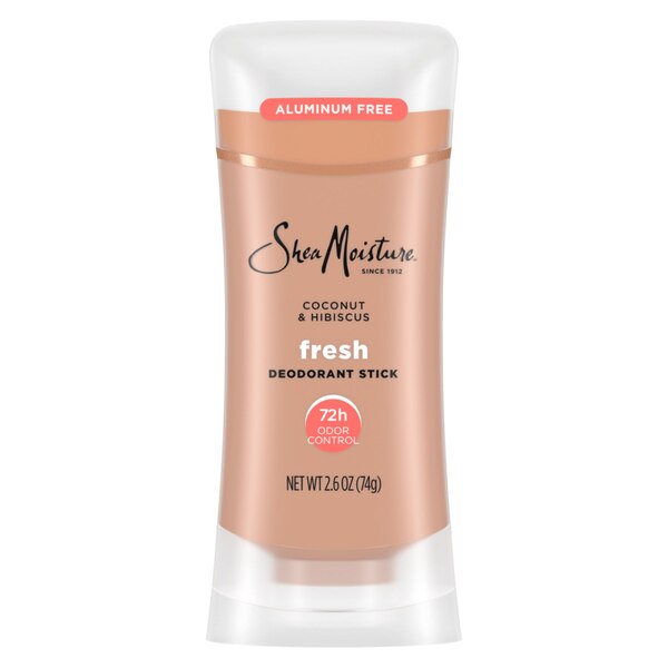 SheaMoisture Deodorant Stick Coconut & Hibiscus, 2.6 OZ