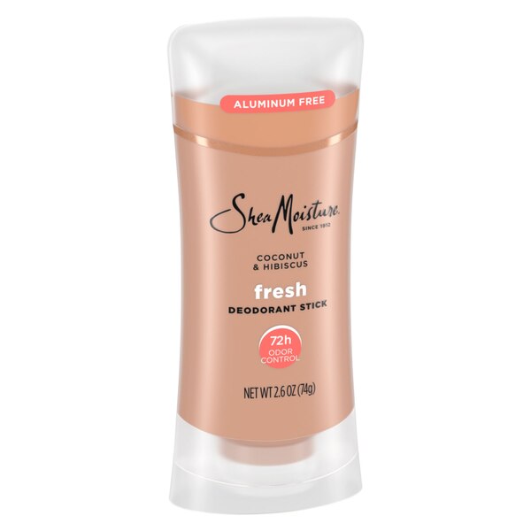SheaMoisture Deodorant Stick Coconut & Hibiscus, 2.6 OZ