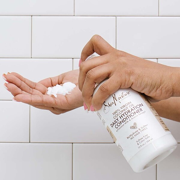Shea Moisture 100% Virgin Coconut Oil Daily Hydration Conditioner