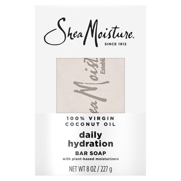 SheaMoisture Shea Butter Face & Body Bar Soap 8 OZ