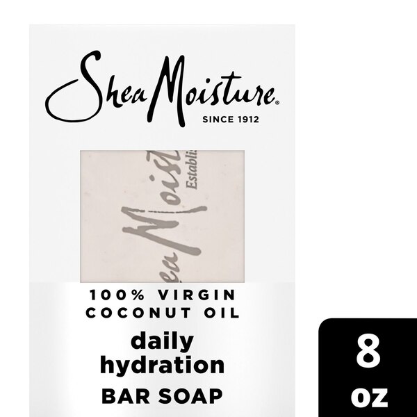 SheaMoisture Shea Butter Face & Body Bar Soap 8 OZ