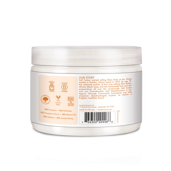 SheaMoisture Cocoa Butter Blend, 12.5 OZ