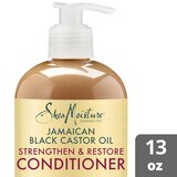 SheaMoisture Jamaican Black Castor Oil Strengthen & Restore Conditioner, thumbnail image