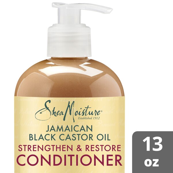 SheaMoisture Jamaican Black Castor Oil Strengthen & Restore Conditioner