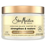 SheaMoisture Jamaican Black Castor Oil Strengthen & Restore Leave-In Conditioner, 11 OZ, thumbnail image