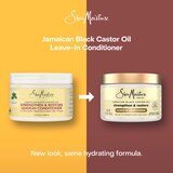 SheaMoisture Jamaican Black Castor Oil Strengthen & Restore Leave-In Conditioner, 11 OZ, thumbnail image