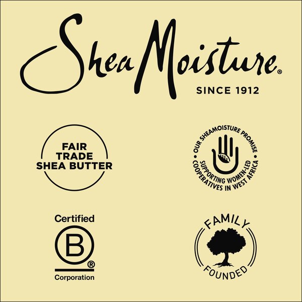 SheaMoisture Jamaican Black Castor Oil Strengthen & Restore Leave-In Conditioner, 11 OZ