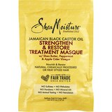 SheaMoisture Jamaican Black Castor Oil Strengthen & Restore Hair Mask, 2 OZ, thumbnail image
