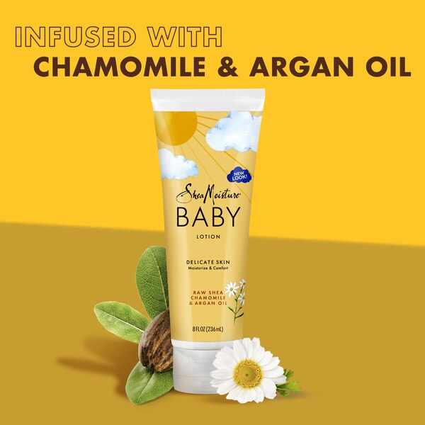 SheaMoisture Baby Lotion Clear Skin Moisturizer 100% Virgin Coconut Oil, 8 oz