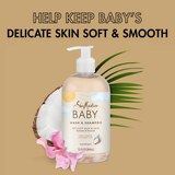 SheaMoisture Baby Wash & Shampoo, 13 OZ, thumbnail image