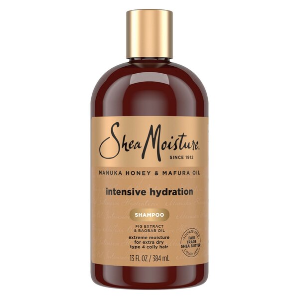 SheaMoisture Manuka Honey & Mafura Oil Intensive Hydration Shampoo, 13 OZ