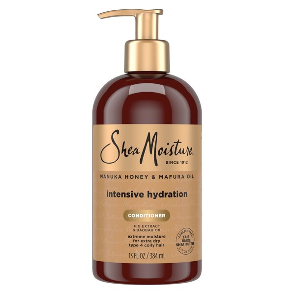 SheaMoisture Manuka Honey & Mafura Oil Intensive Hydration Conditioner, 12 OZ
