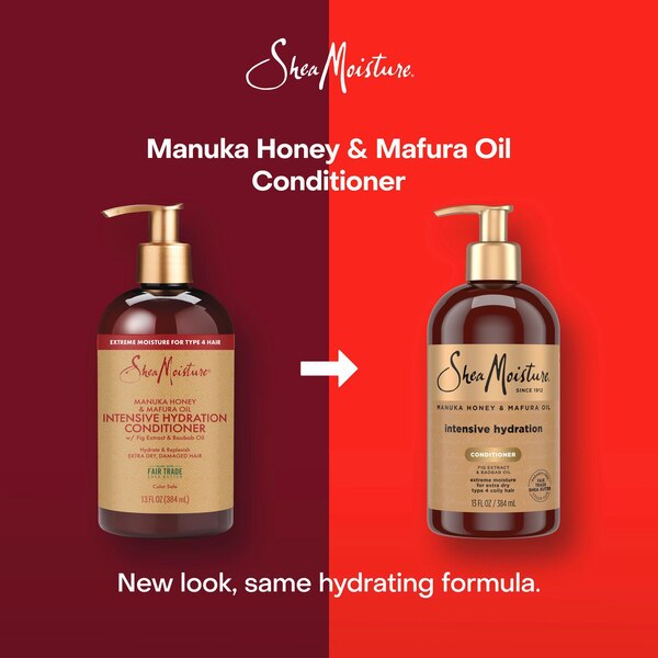 SheaMoisture Manuka Honey & Mafura Oil Intensive Hydration Conditioner, 12 OZ