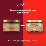 SheaMoisture Manuka Honey & Mafura Oil Intensive Hydration Masque, 12 OZ, thumbnail image