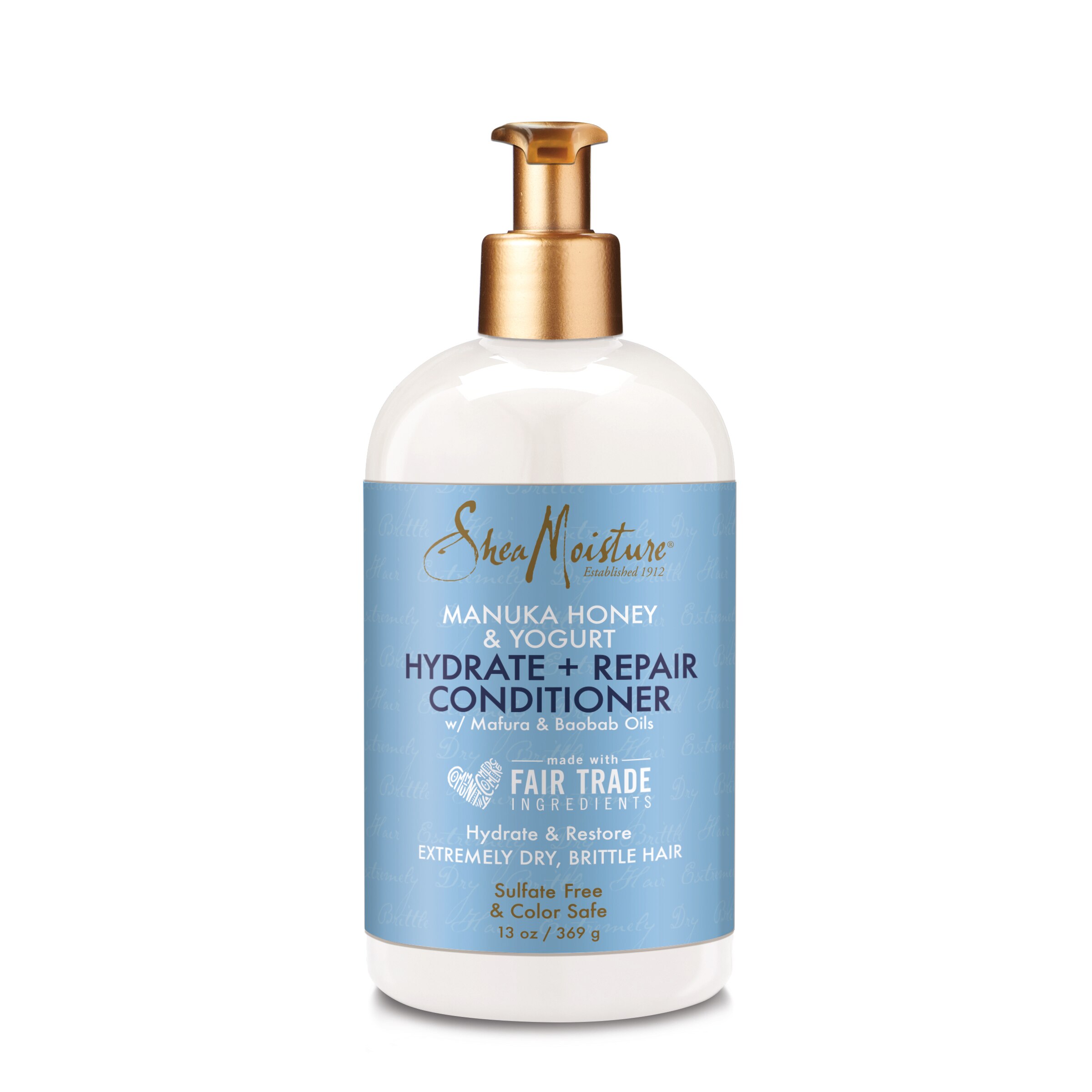 SheaMoisture Hydrate + Repair Conditioner, 13 OZ