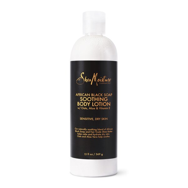 Shea Moisture Body Lotion, 13 OZ