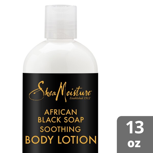 Shea Moisture Body Lotion, 13 OZ