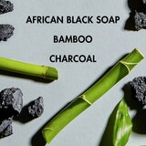 SheaMoisture Bamboo Charcoal Detoxifying Foaming Face Wash, 7.8 OZ, thumbnail image