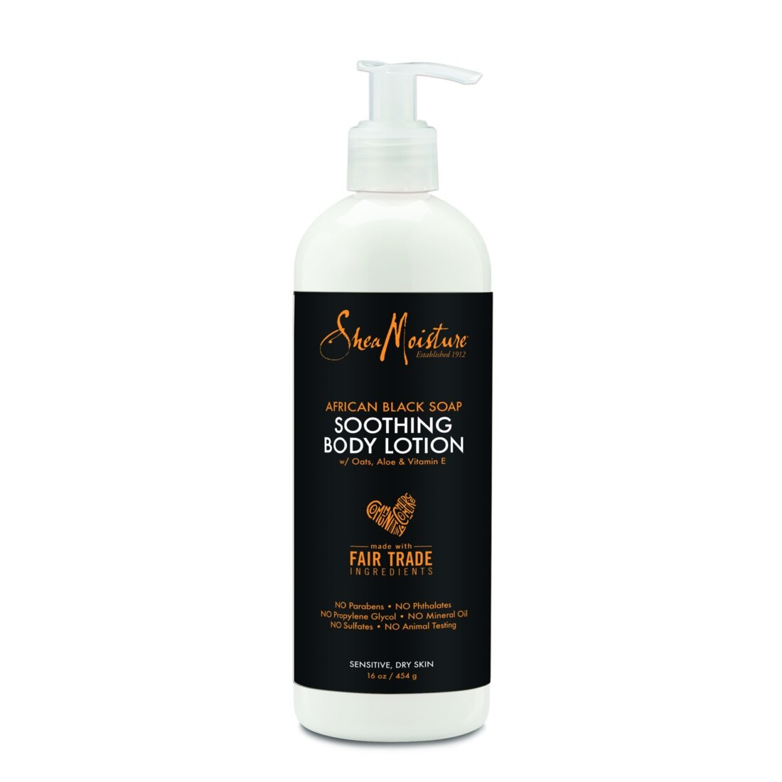 SheaMoisture Body Lotion