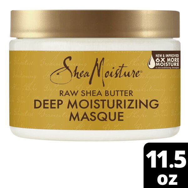 Shea Moisture Raw Shea Butter Deep Treatment Masque, 12 OZ