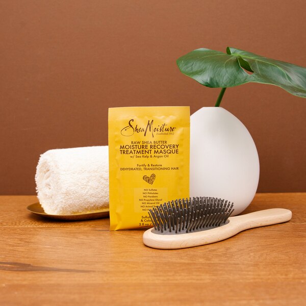 SheaMoisture Raw Shea Butter Moisture Recovery Treatment Masque, 2 OZ